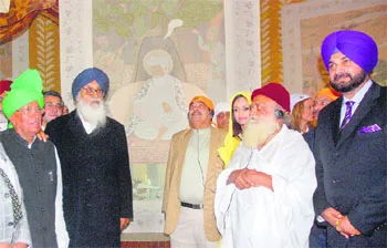 Parkash Singh Badal-a preserver of rich Punjabi Heritage -photo courtesy-Internet