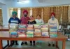 Good Samaritan husband-wife duo of ECE Department of Punjabi University donated books to their department’s library