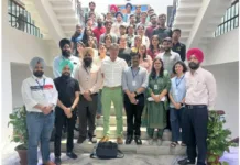 PUM Expert from Netherlands visited Incubation Centre of Guru Nanak Dev University