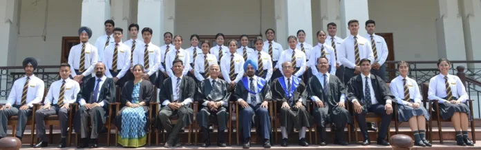 YPS holds Investiture Ceremony; selects new prefectorial for New Roles, Bigger Responsibilities