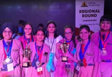 Patiala’s Junior Ryanites outstanding performance at World Scholars Cup, Chandigarh Round - 2023