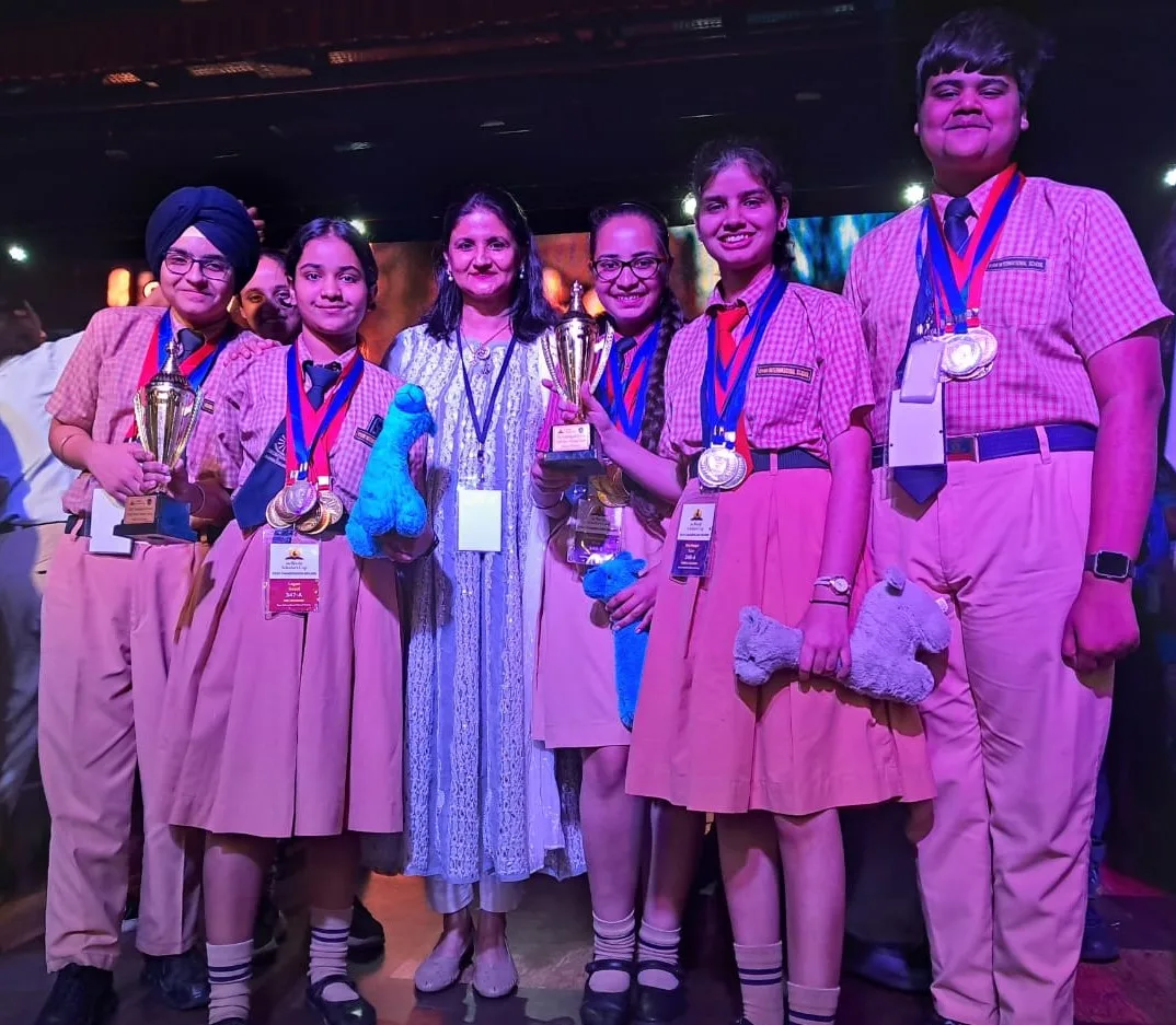 Patiala’s Junior Ryanites outstanding performance at World Scholars Cup, Chandigarh Round - 2023