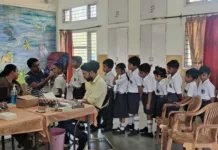 Health checkup camp organised at Police DAV Public School Patiala