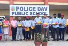 Twin celebrations at Police DAV Public School Patiala