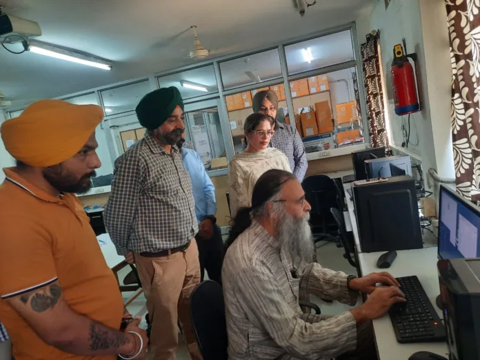 Another unique initiative by Punjabi University; VC inaugurates PC Cannibalization Lab