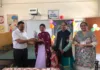 Mother's Day celebration at Police DAV Public School