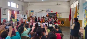Mother's Day celebration at Police DAV Public School 