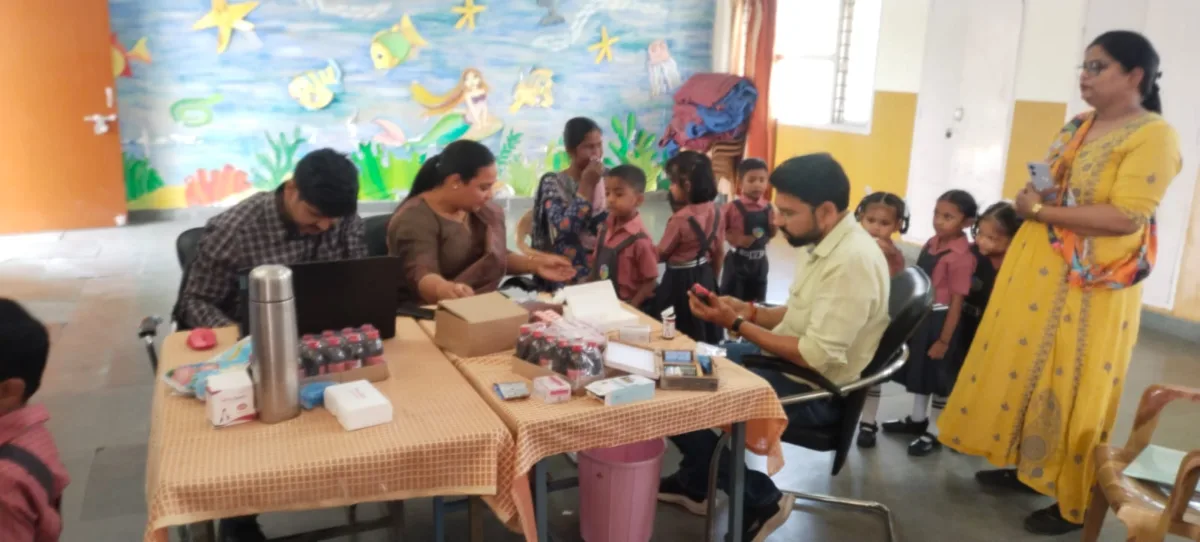 Health checkup camp organised at Police DAV Public School Patiala