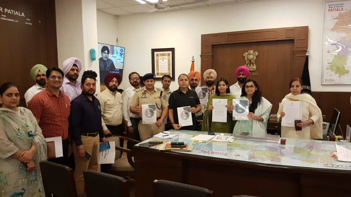 Kudos to Patialvies: Royal City becomes first district in India to Adopt "Right to Walk" Policy in the Country