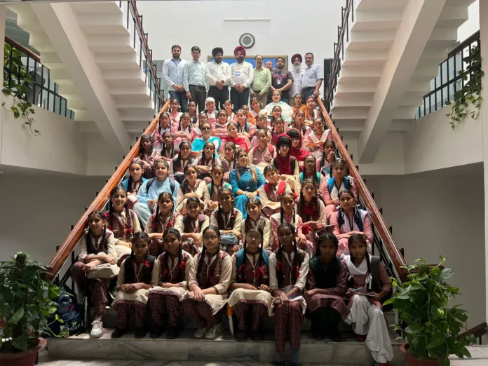 Students of School of Eminence visited the second best university of India at Amritsar’s Guru Nanak Dev University