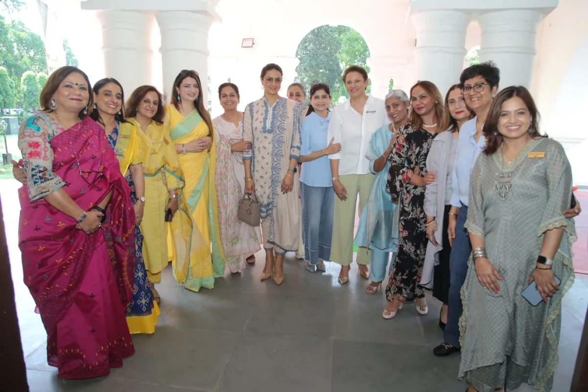 All Women Book Lovers Retreat Patiala holds interactive session with the author father, daughter duo