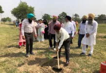 Sri Guru Granth Sahib World University establishes Sri Guru Hari Rai Ji Botanical Garden