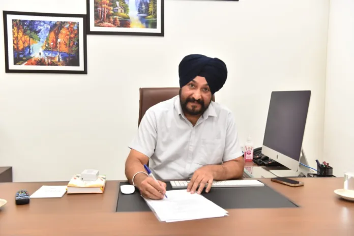 Bhupinder Singh joins as Director, Information and Public Relations Department, Punjab