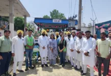 MLA Gurpreet Banawala inaugurates Community Centre and Farmer Resource Centre developed by TSPL