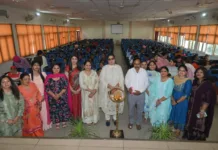 Grand farewell party ‘Milan-2023’ orgainsed for BCA students of Govt Bikram College