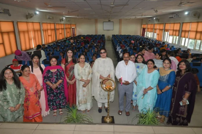 Grand farewell party ‘Milan-2023’ orgainsed for BCA students of Govt Bikram College