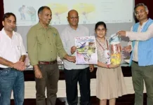 One Day Workshop for School Children on Rainwater Conservation and Management at NITTTR, Chandigarh