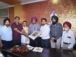 ਸਰਕਾਰਾਂ ਨੂੰ ਪ੍ਰੈਸ ਦੀ ਆਜ਼ਾਦੀ ਨੂੰ ਬਣਾਈ ਰੱਖਣ ਲਈ ਸੁਖਾਵਾ ਮਹੌਲ ਦੇਣਾ ਚਾਹੀਦਾ:-ਵਿਧਾਇਕ ਚੱਢਾ