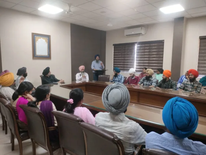 Khalsa College Patiala organizes special program on the occasion of Sirhind Fateh Day
