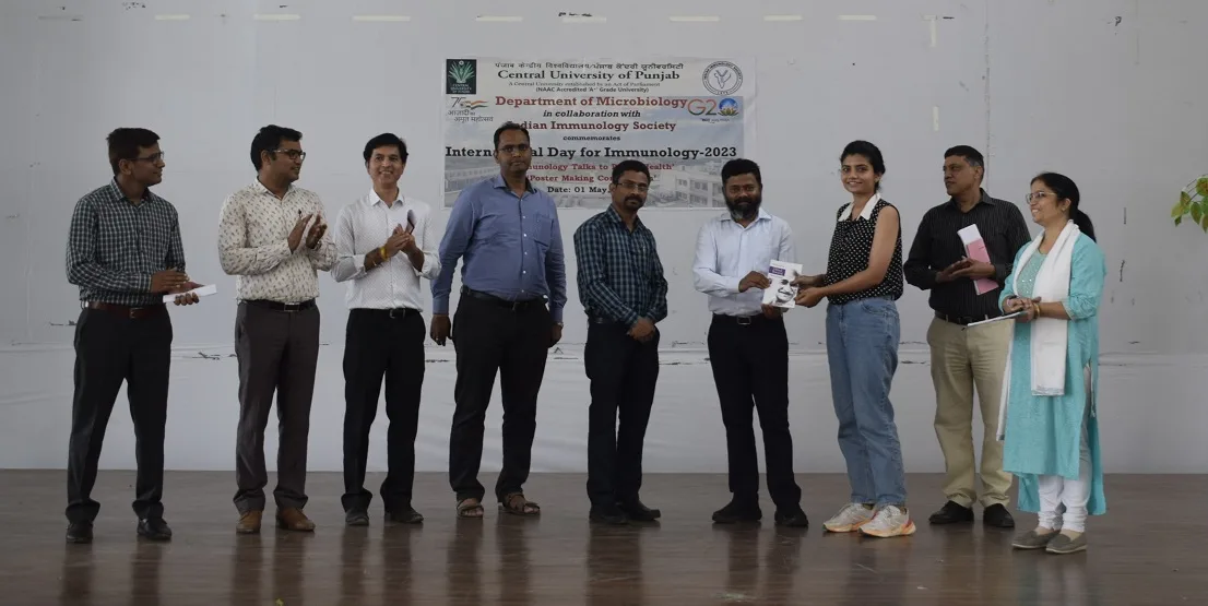 CUPB organized lecture series and poster making competition to mark International Day of Immunology