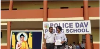 Budh Poornima celebrated at Police DAV Public School,Patiala