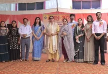 Govt Bikram College organized a farewell ‘Rukhsat-2023’ for final year students