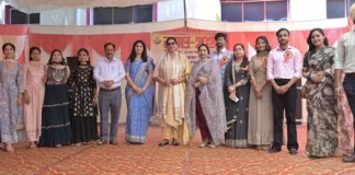 Govt Bikram College organized a farewell ‘Rukhsat-2023’ for final year students