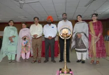 Government Bikram College of Commerce, Patiala felicitated the achievers on its annual day  