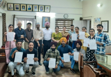 Campus placement drive held at Govt Mohindra College