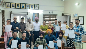Campus placement drive held at Govt Mohindra College