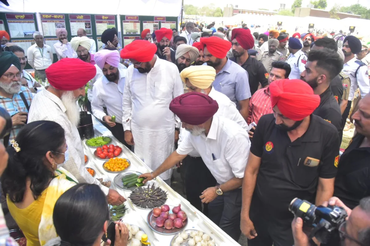 Dooji Punjab Sarkar-Kisan Milni concluded on a high note; PSPCL deputed officers to get farmer’s feedback at each stall  