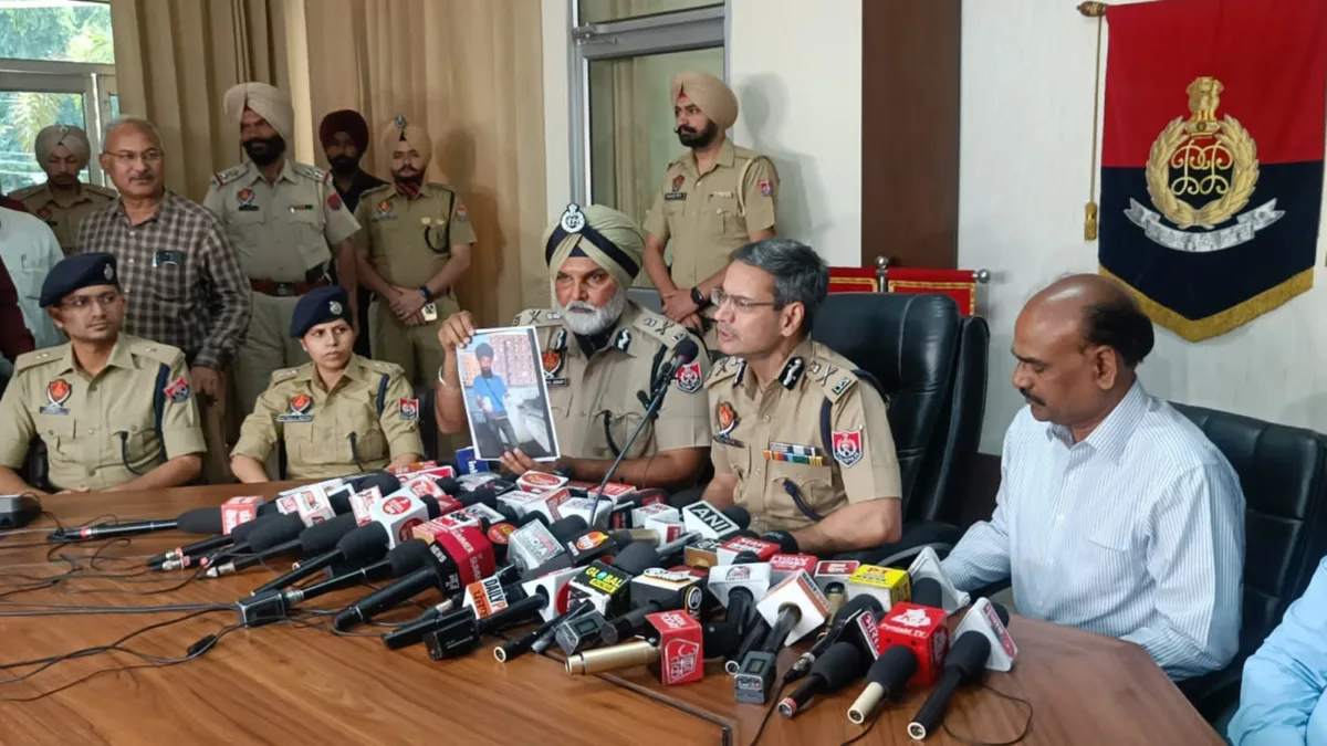 Punjab police solves Amritsar low intensity explosion cases-DGP