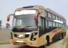 Eagle Eye- minister's flying squad challans two sleeper buses of other states for operating illegally in Punjab-Not an original bus Photo courtesy-Coach Builders Inda