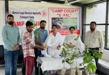 Camp court organized at Fatehgarh Sahib, 10 under trials released