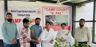 Camp court organized at Fatehgarh Sahib, 10 under trials released