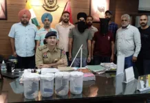 Rupnagar police recover 4 pistols from gangster Dilpreet Singh Baba's associate