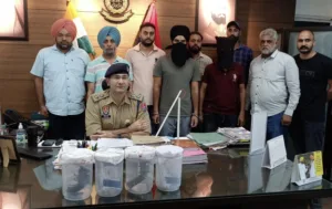 Rupnagar police recover 4 pistols from gangster Dilpreet Singh Baba's associate