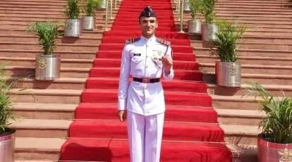 Patiala lad surpasses others in India’s premier defence course; emerged as topper