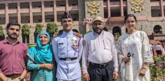 Patiala lad surpasses others in India’s premier defence course; emerged as topper