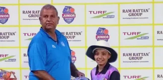 U-14 JCL league- Punjab’s Harjagteshwar Khaira adjudged Best Batsman, Scores 168 runs in 5 matches