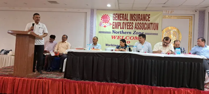 General Insurance Employees Association announces series of action to achieve pro-employee rights