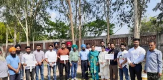 Homi Bhabha Hostel, Punjabi Univeristy, Patiala organised "Word Environment Day-2023