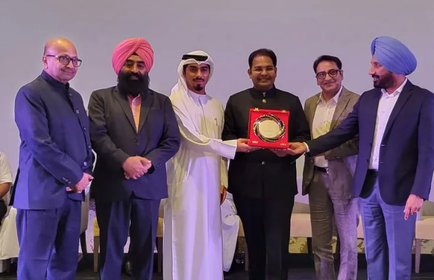PIPS Chairman Brij Mohan Gupta honoured with the ‘Global Pride Award’ in Dubai