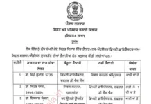 Transfers-9 deputy director cum civil surgeons/ medical superintendents transferred