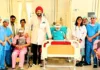 3 precious lives saved in Grecian / Park Hospital by timely surgery by Cardio Surgeon Dr H S Bedi