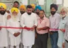 Jaito MLA inaugurates three breakers for de-loading of power