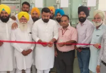 Jaito MLA inaugurates three breakers for de-loading of power