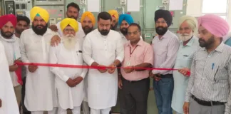 Jaito MLA inaugurates three breakers for de-loading of power