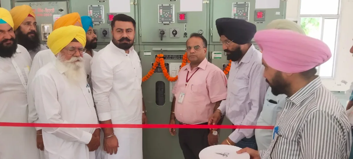 Jaito MLA inaugurates thee breakers for de-loading of power 