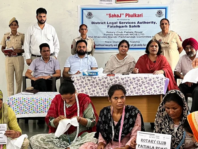 ‘SahaJ Phulkaari’, a step towards ensuring livelihood security for women Jail inmates